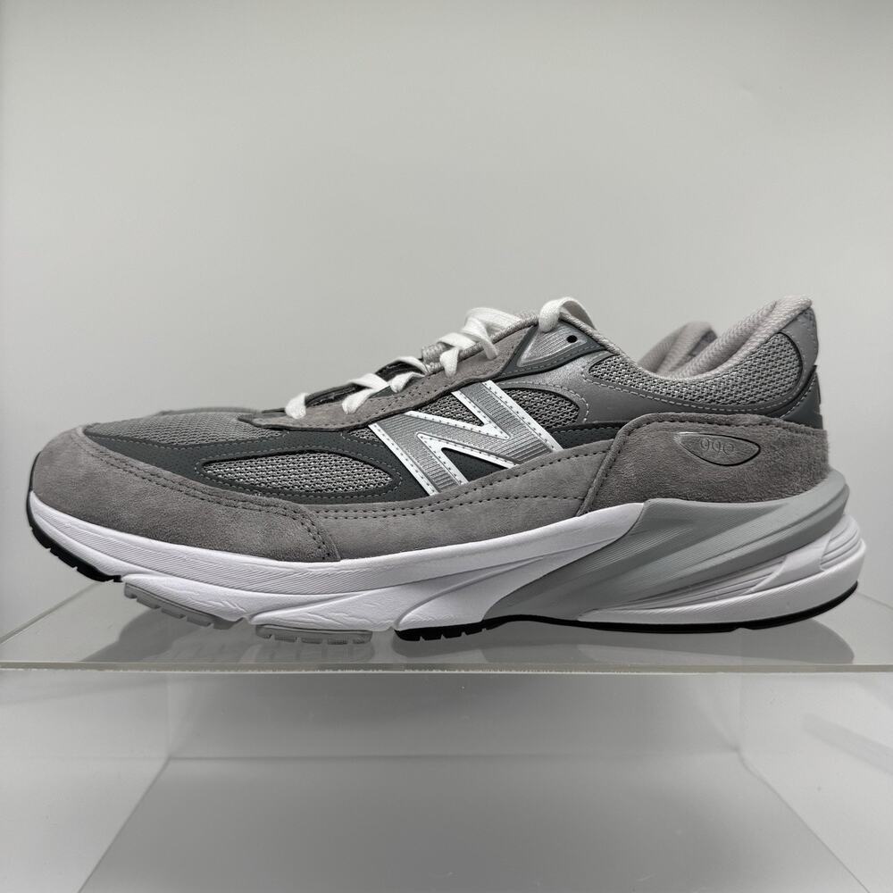 Men’s New Balance 990v6 Gray M990GL6 Made in USA Castlerock Grey Size 12.5 D